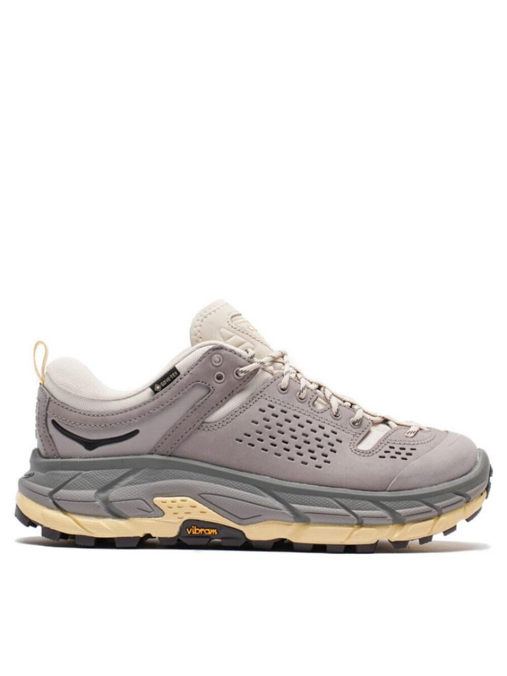 NEW Rare HOKA TOR ULTRA Lo Hiking Walking Shoe Mens 9 US 42 2/3 EUR Opal Oatmilk
